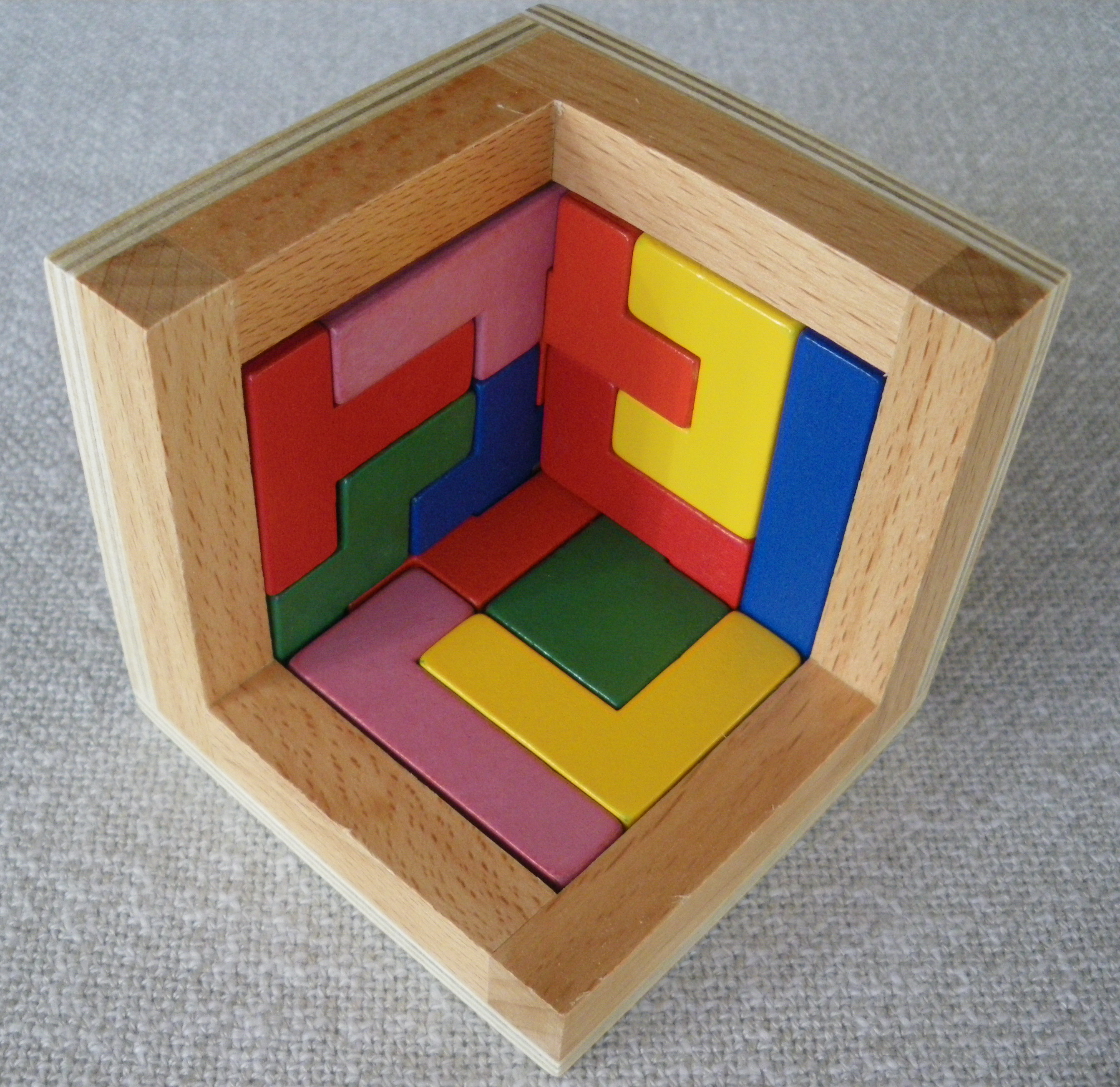 Pentomino - Polymino - Würfel - Soma - Puzzle - Knobelspiel - Shop: Das ...